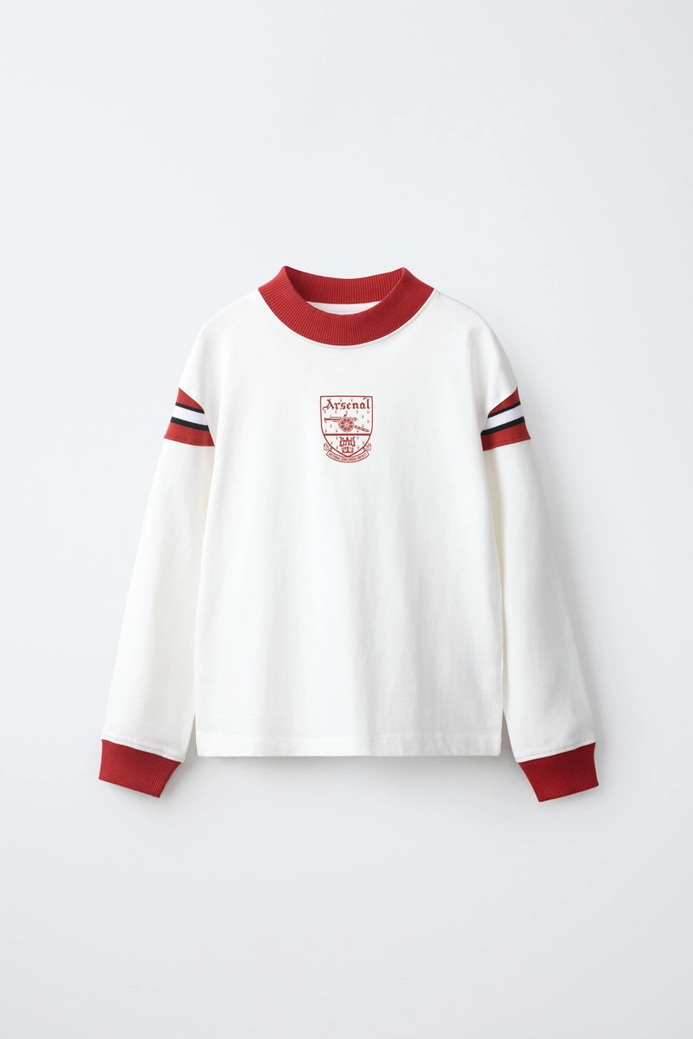 Футболка с принтом arsenal f.c. ©