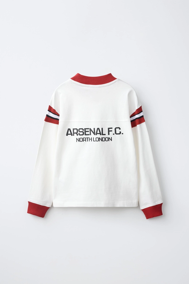 Футболка с принтом arsenal f.c. ©