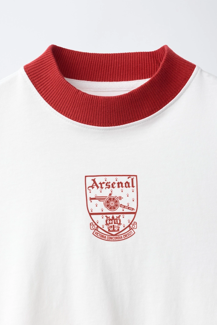 Футболка с принтом arsenal f.c. ©