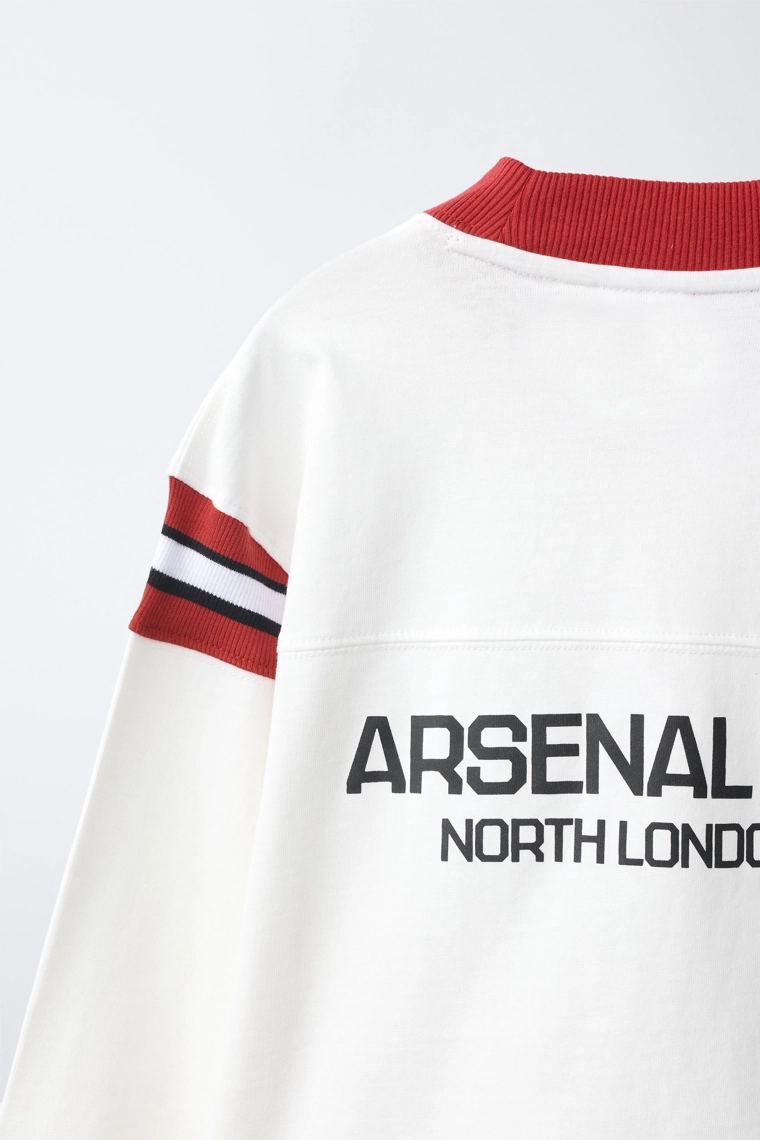 Футболка с принтом arsenal f.c. ©