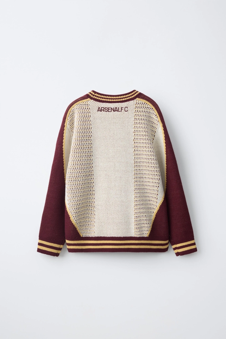 Вязаный джемпер arsenal f.c. ©