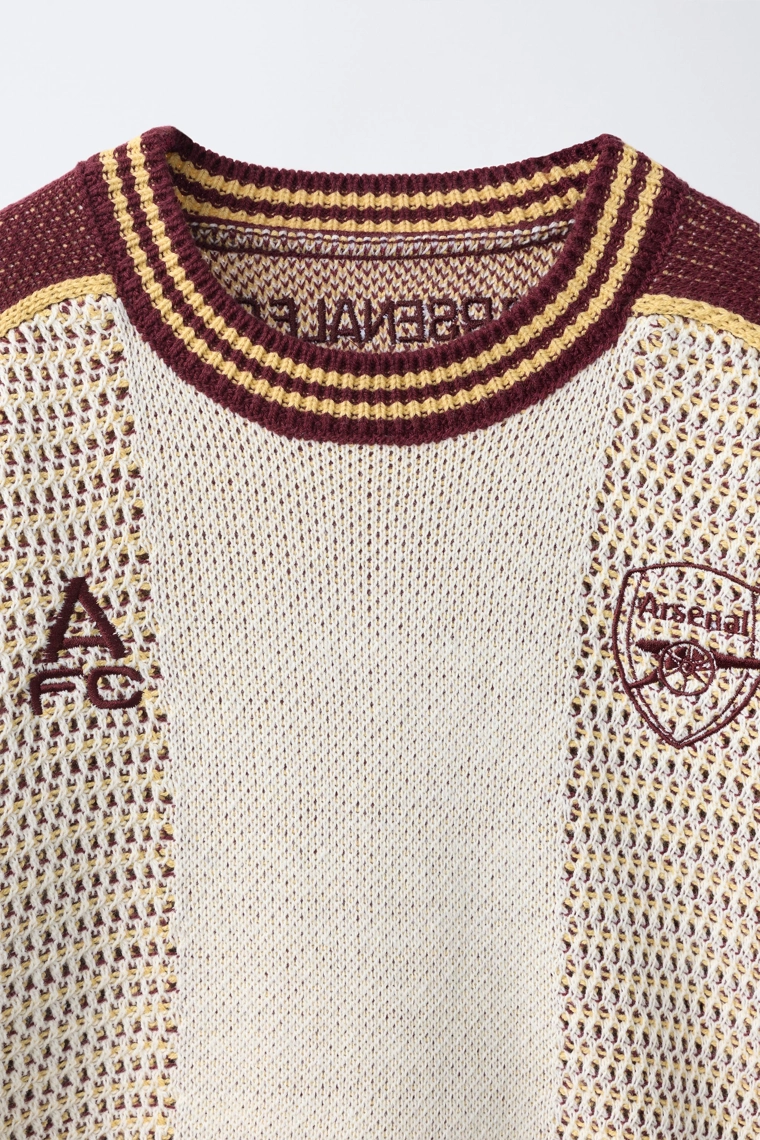 Вязаный джемпер arsenal f.c. ©