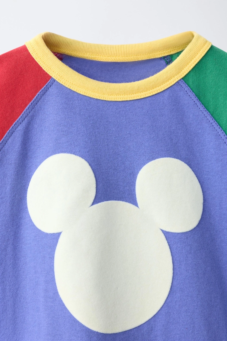 Футболка с логотипом mickey mouse © disney