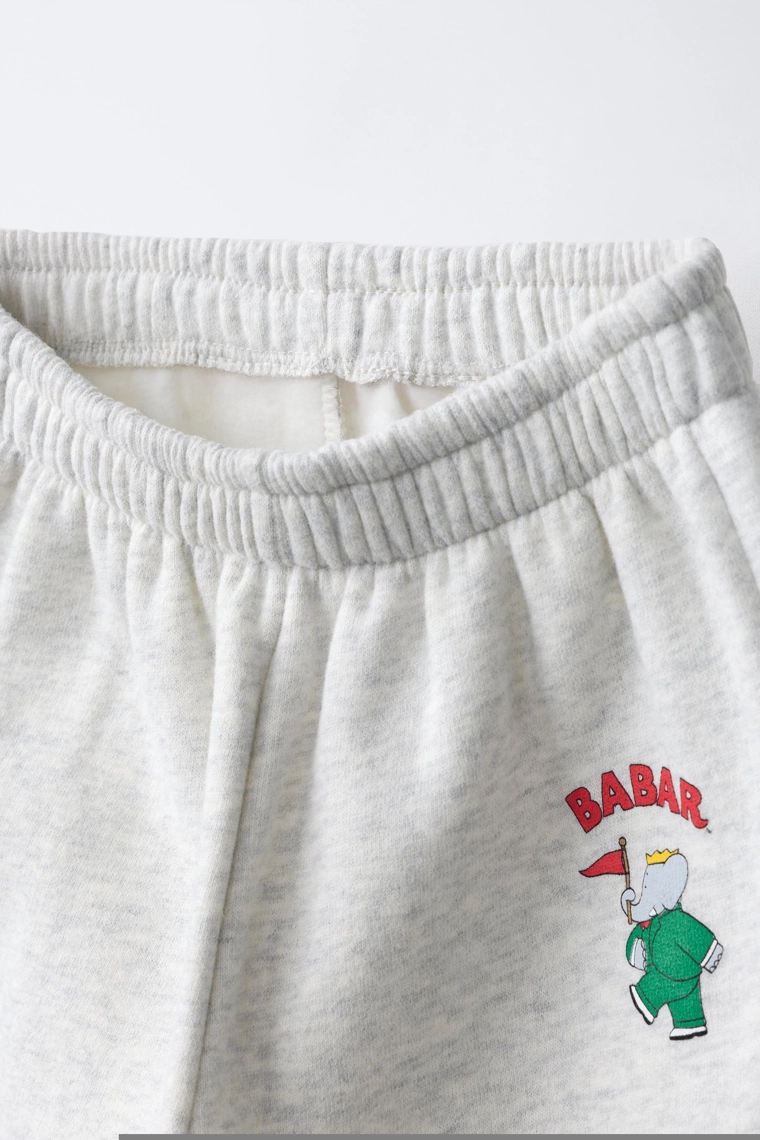 Джоггеры с принтом babar™