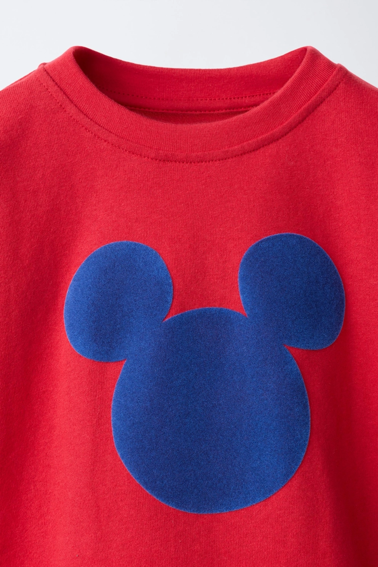 Футболка с логотипом микки маус © disney