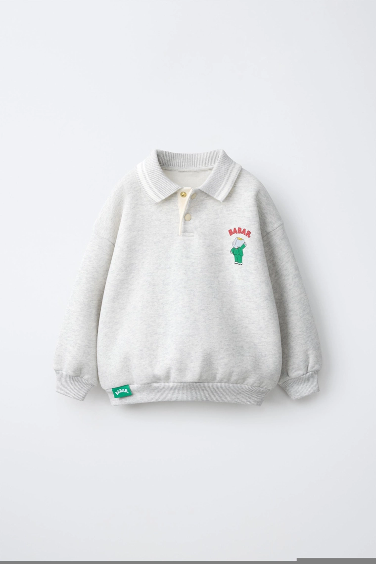Свитшот с принтом babar™