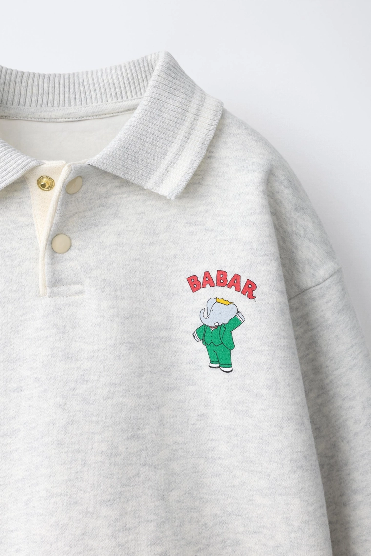 Свитшот с принтом babar™