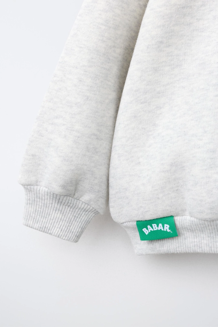 Свитшот с принтом babar™