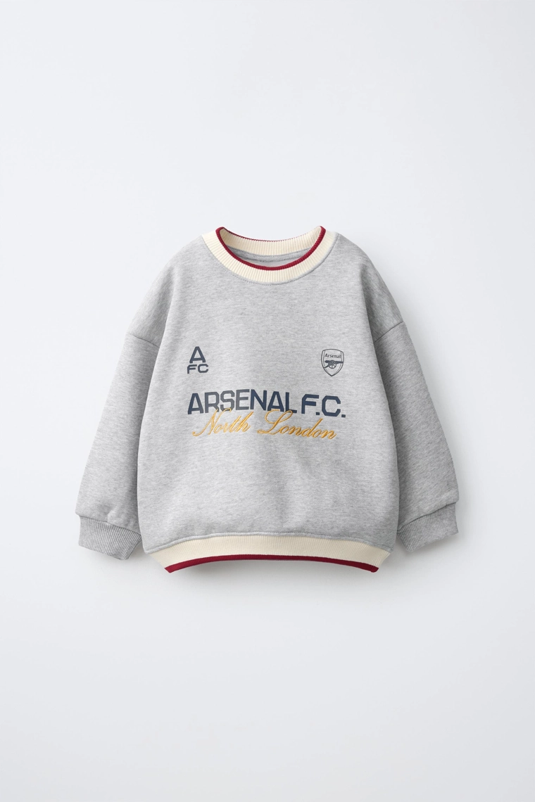 Свитшот с вышивкой arsenal f.c.