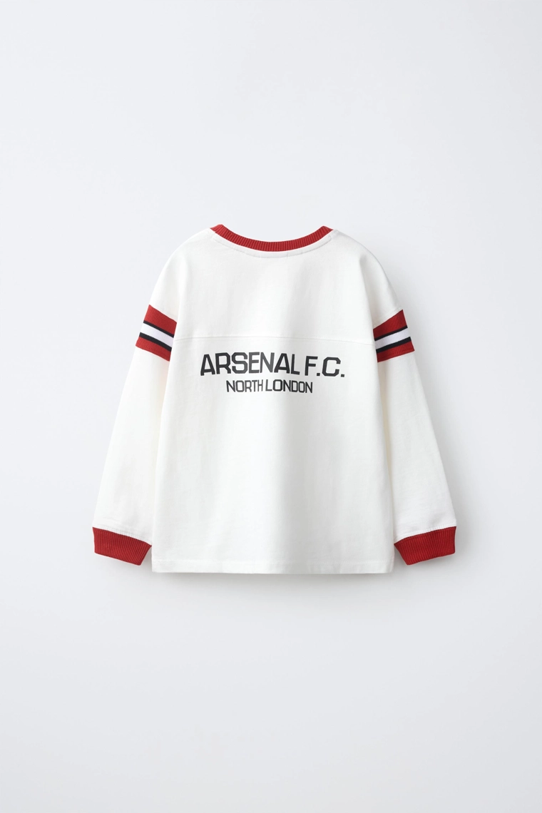 Футболка с длинным рукавом и принтом arsenal f.c. ©