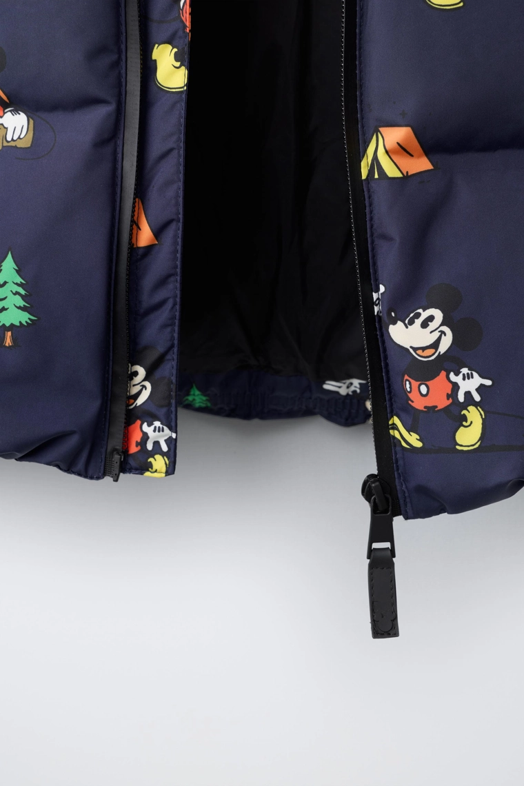 Утеплённая куртка с капюшоном mickey mouse © disney, 50% пух, 50% перо