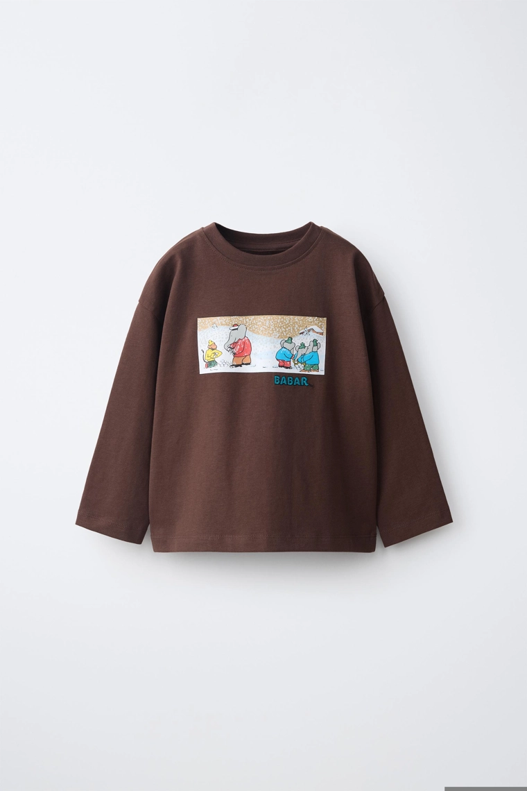 Футболка с принтом babar™