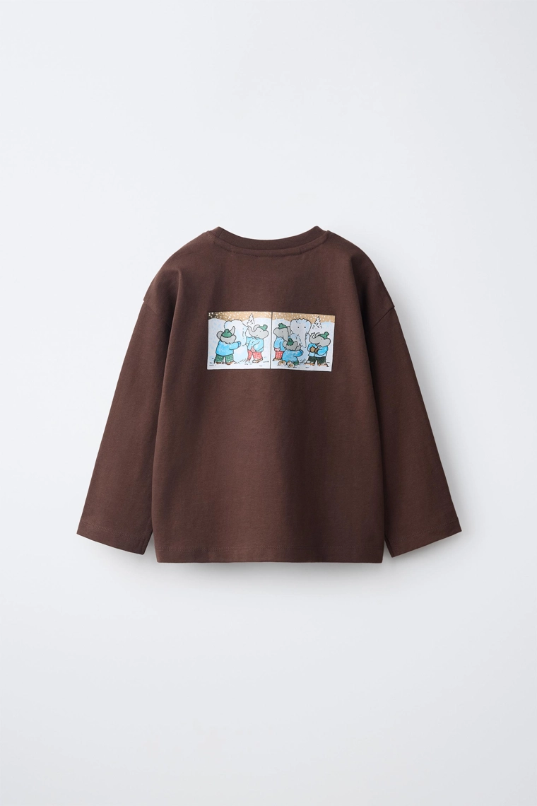 Футболка с принтом babar™