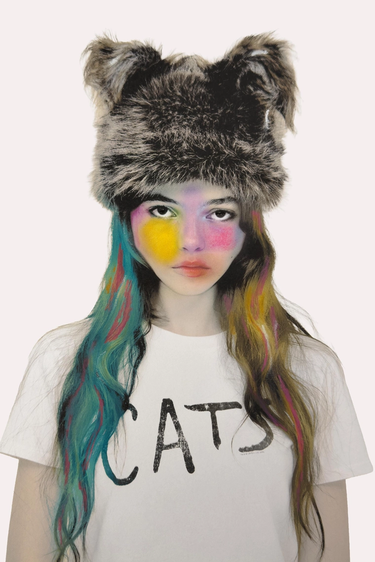 Футболка cats
