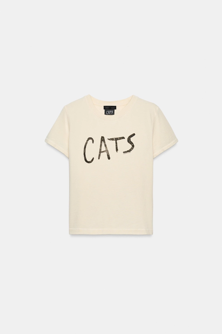 Футболка cats