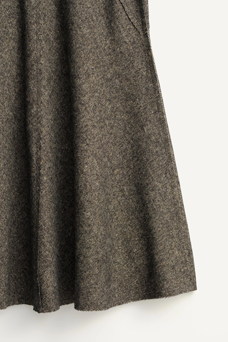 Длинная расклешённая юбка лимитированного выпуска