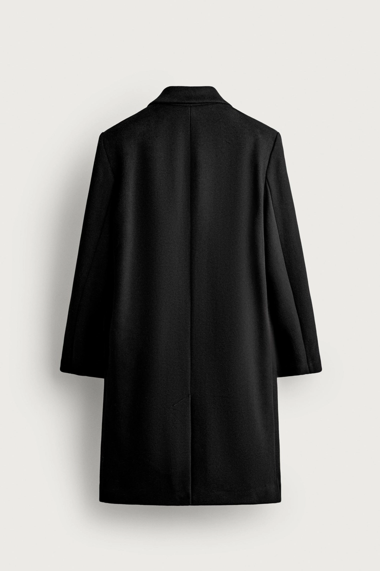 Пальто regular fit из шерстяной смеси