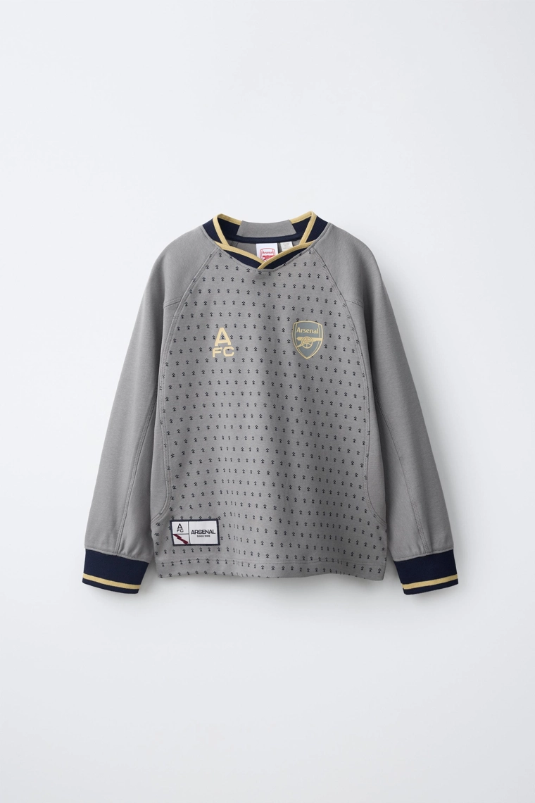 Футболка arsenal f.c. с длинным рукавом