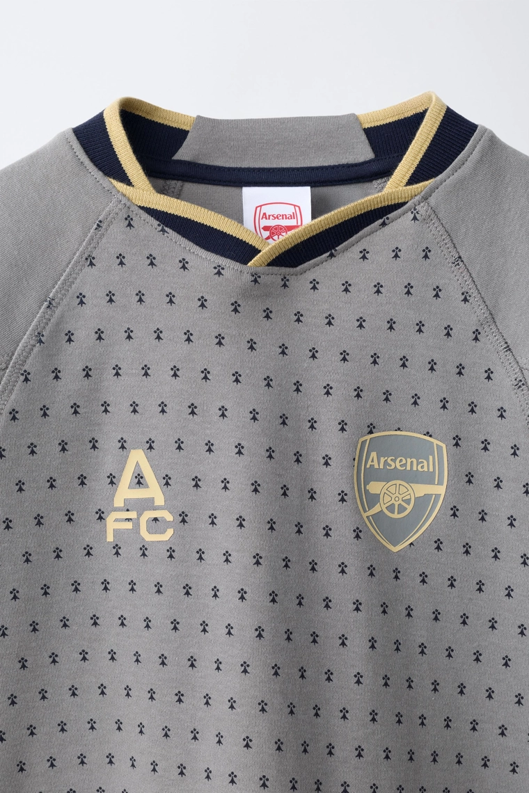 Футболка arsenal f.c. с длинным рукавом