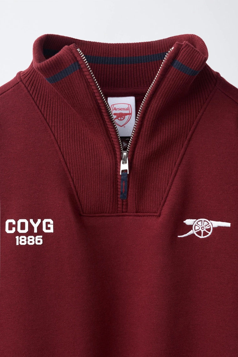 Свитшот с принтом arsenal f.c. ©
