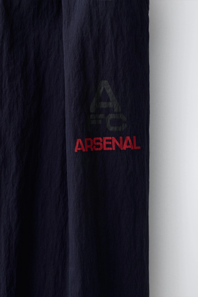 Джоггеры из нейлона arsenal f.c.