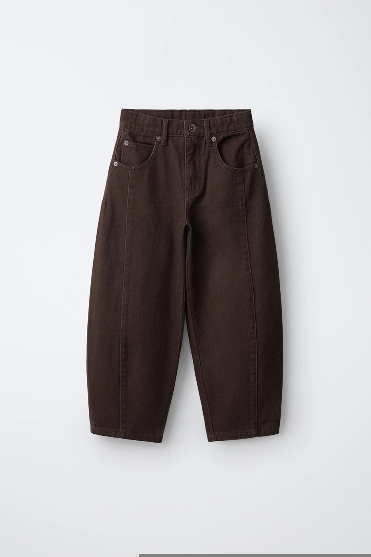 Джинсы barrel fit