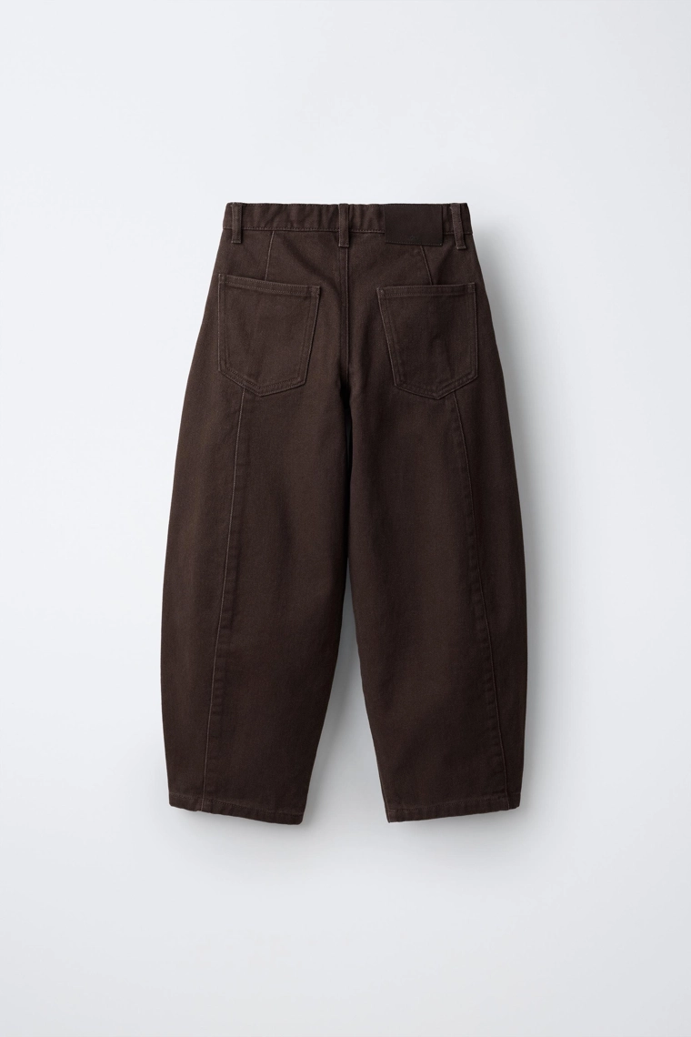 Джинсы barrel fit