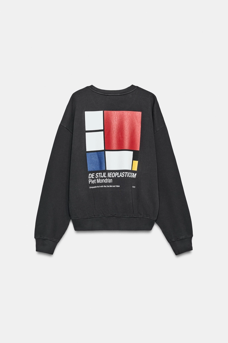 Свитшот piet mondrian