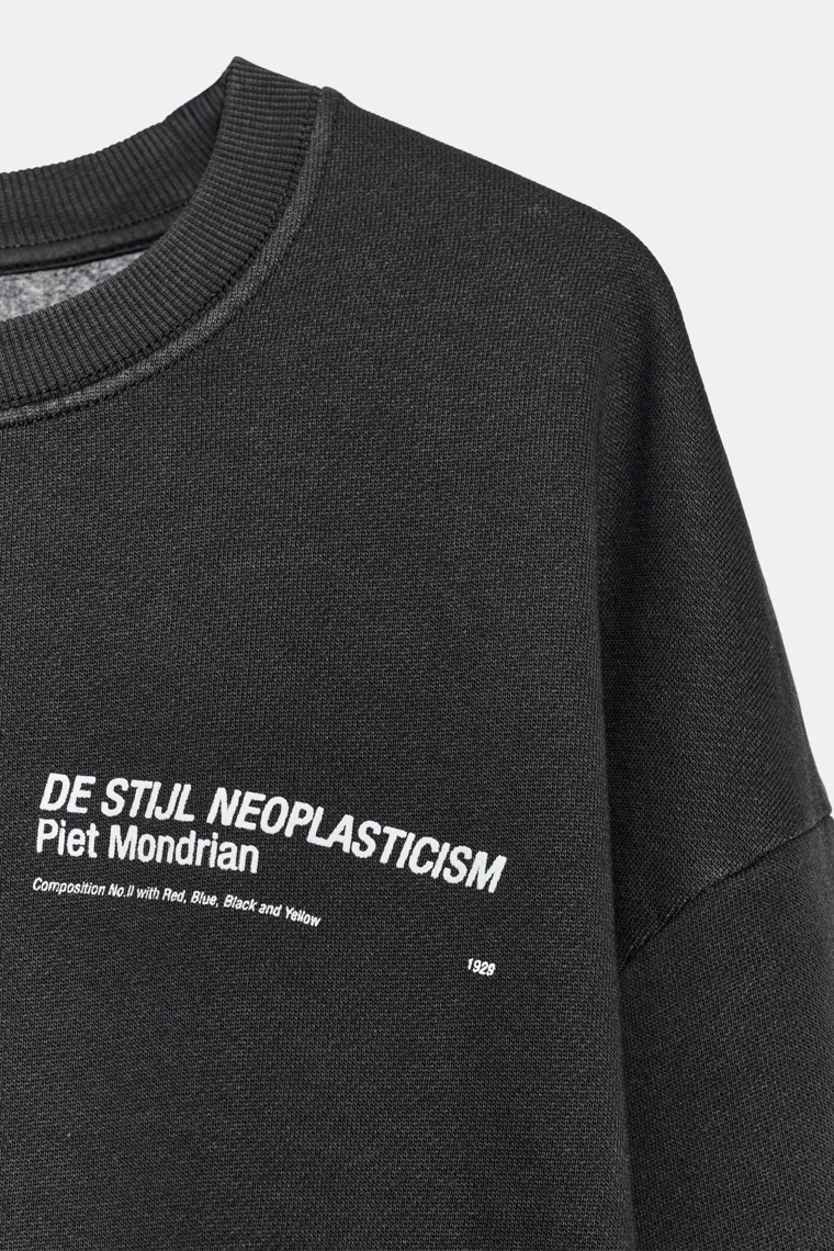 Свитшот piet mondrian