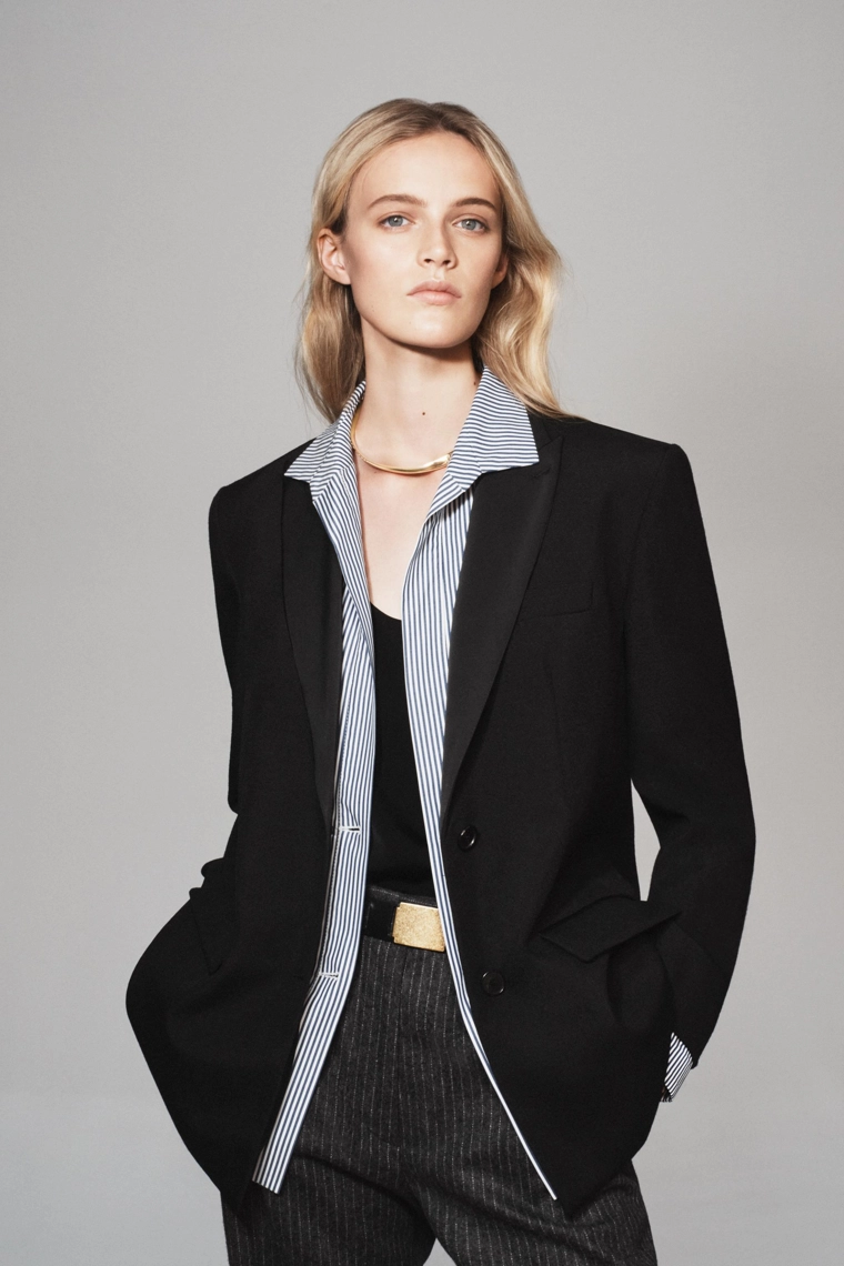 Пиджак из 100% шерсти - zara woman