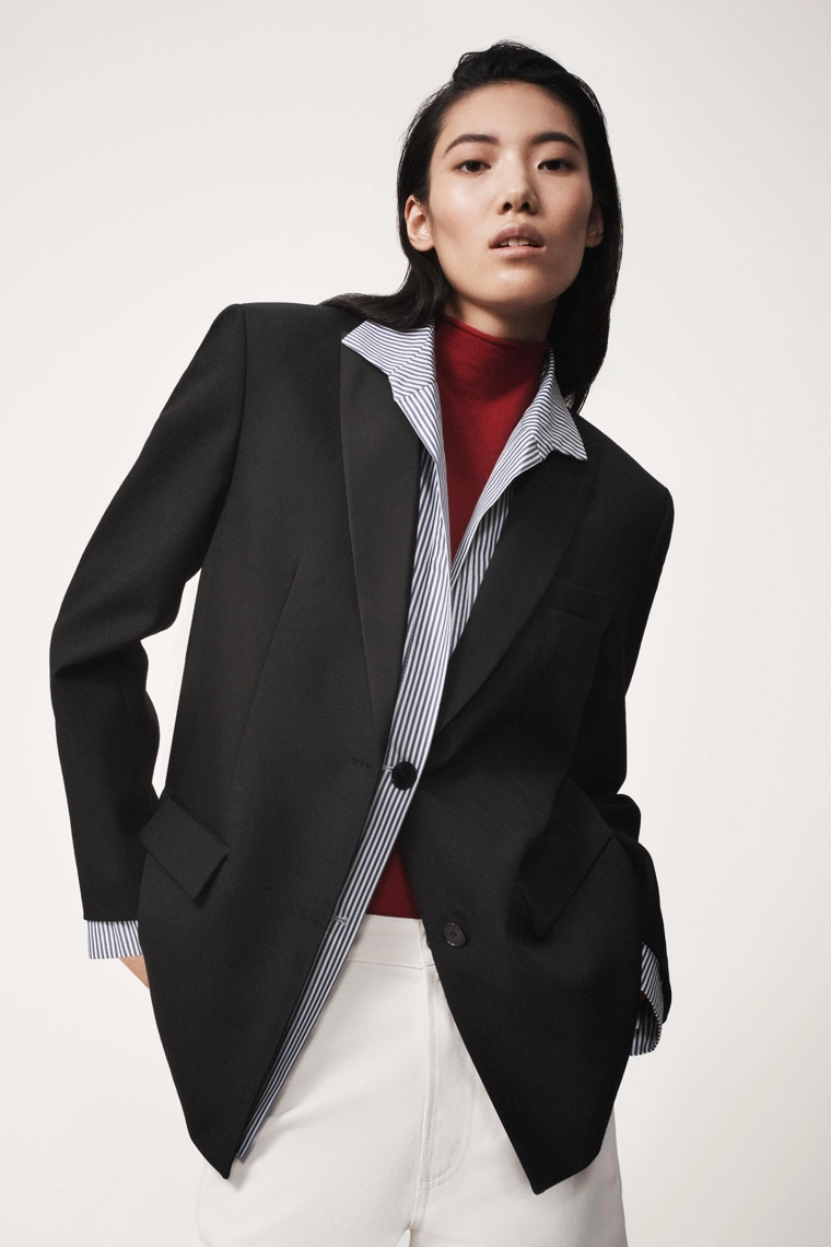 Пиджак из 100% шерсти - zara woman