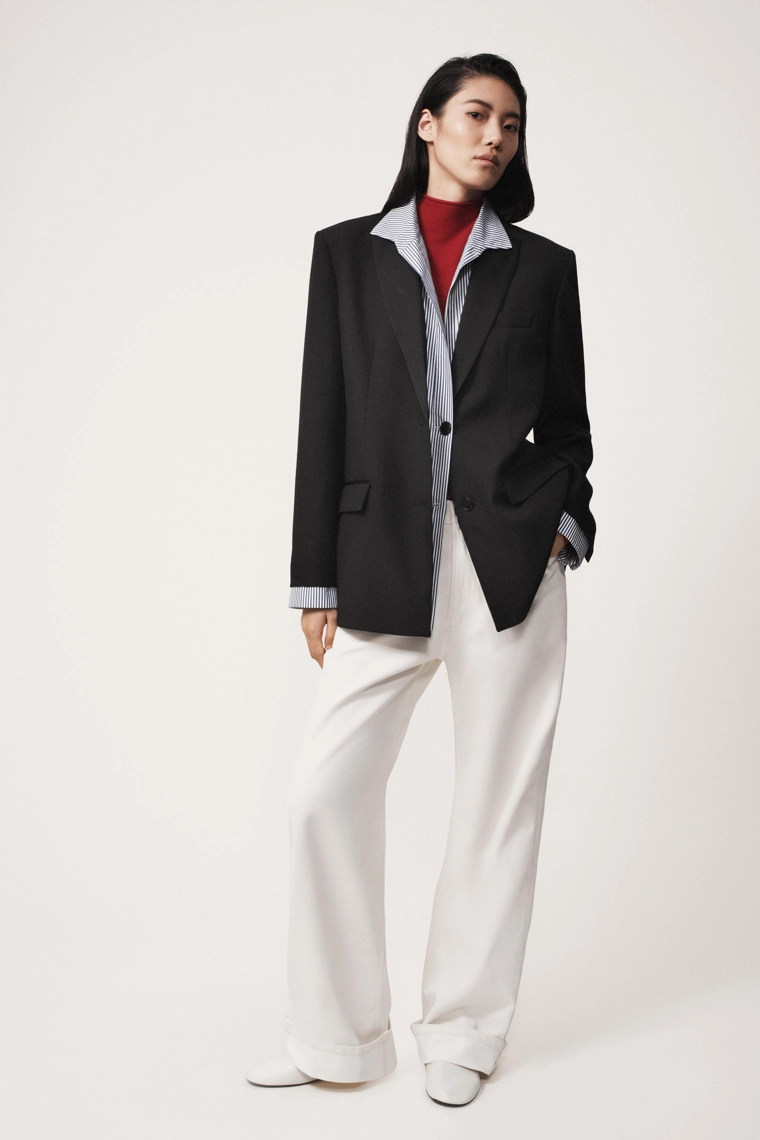 Пиджак из 100% шерсти - zara woman