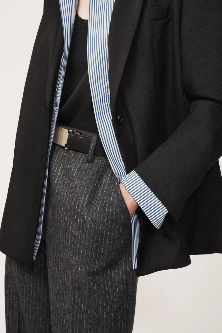 Пиджак из 100% шерсти - zara woman