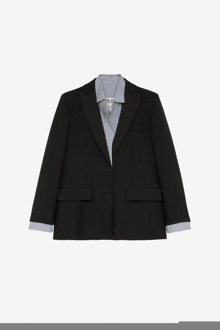 Пиджак из 100% шерсти - zara woman