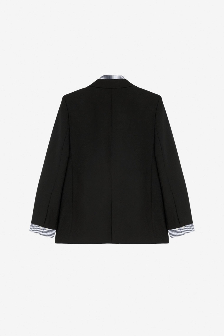 Пиджак из 100% шерсти - zara woman