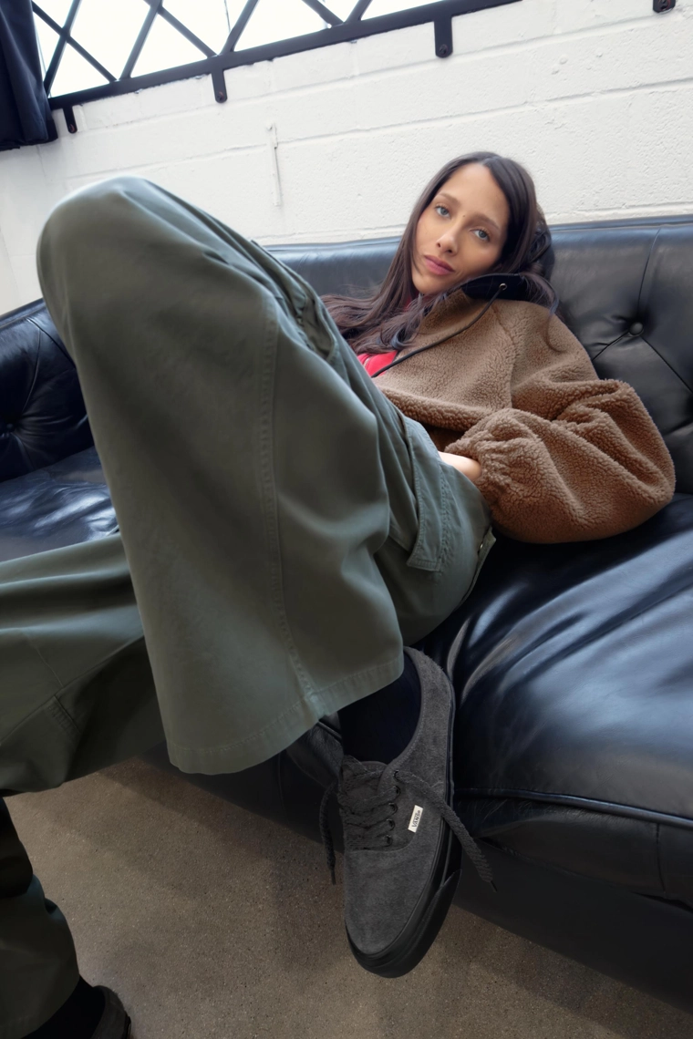 Кроссовки zara vans®