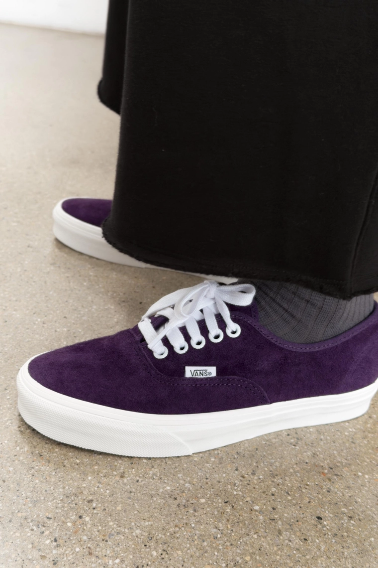 Кожаные кроссовки zara vans®