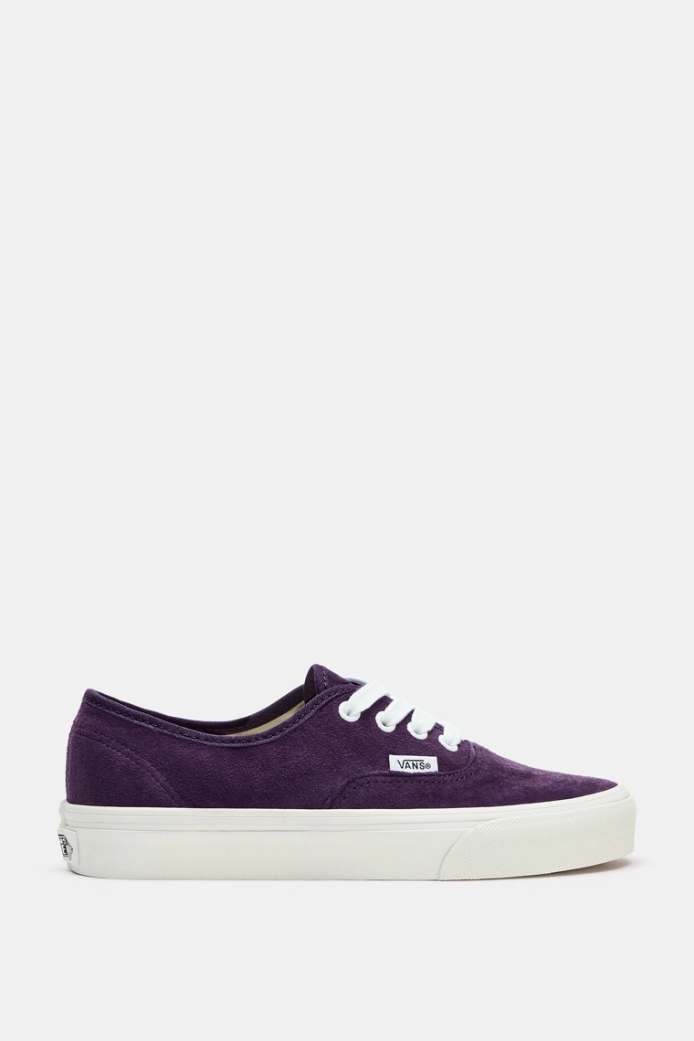 Кожаные кроссовки zara vans®