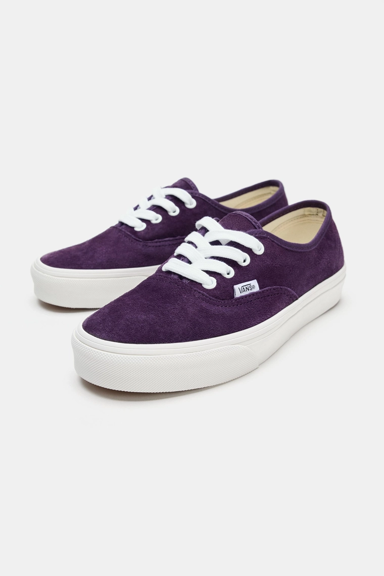 Кожаные кроссовки zara vans®