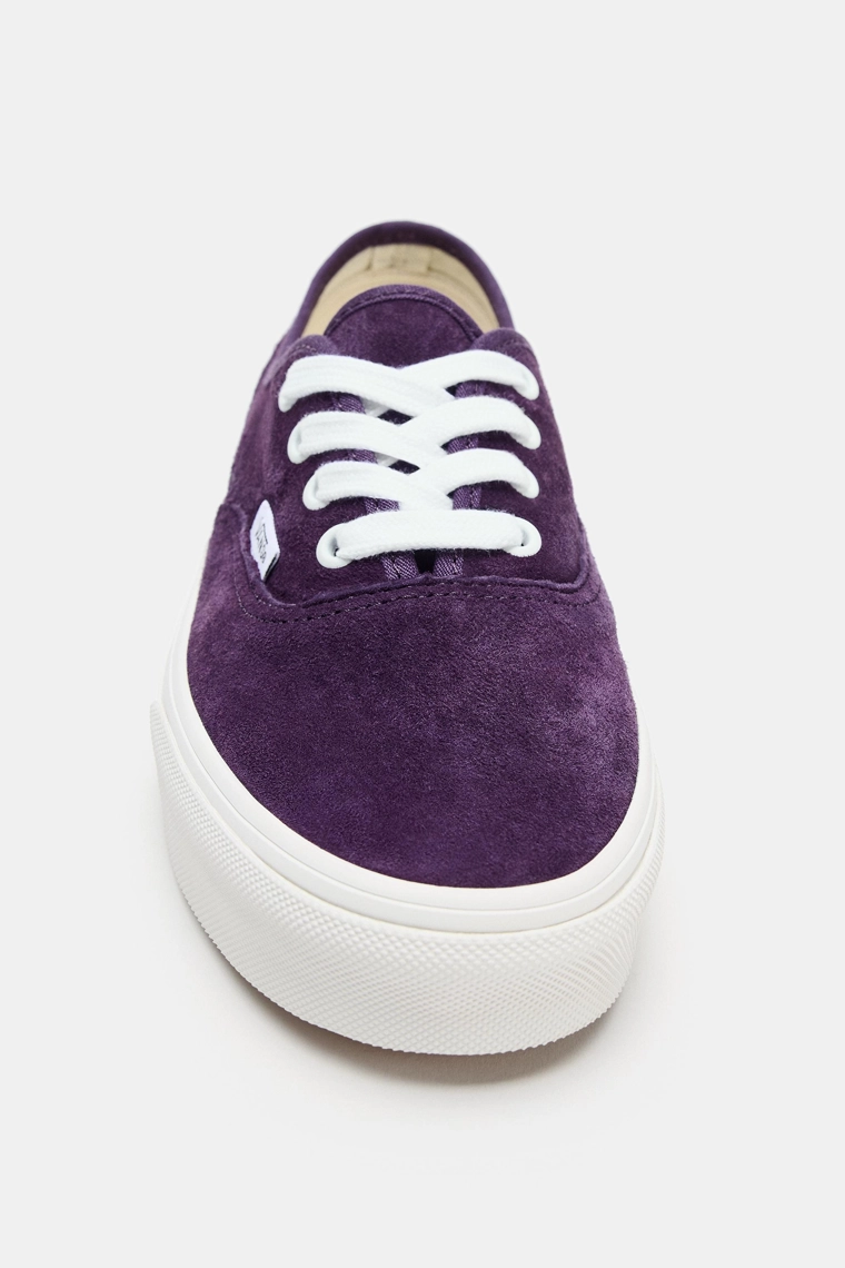 Кожаные кроссовки zara vans®