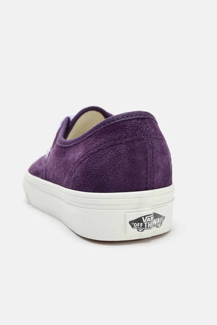 Кожаные кроссовки zara vans®