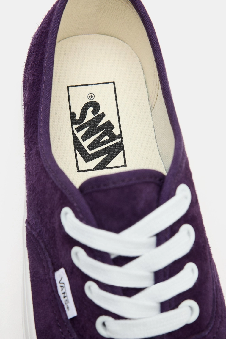 Кожаные кроссовки zara vans®