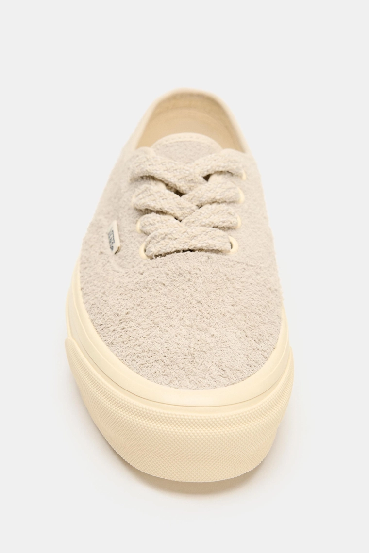 Кроссовки zara vans® из фактурной кожи