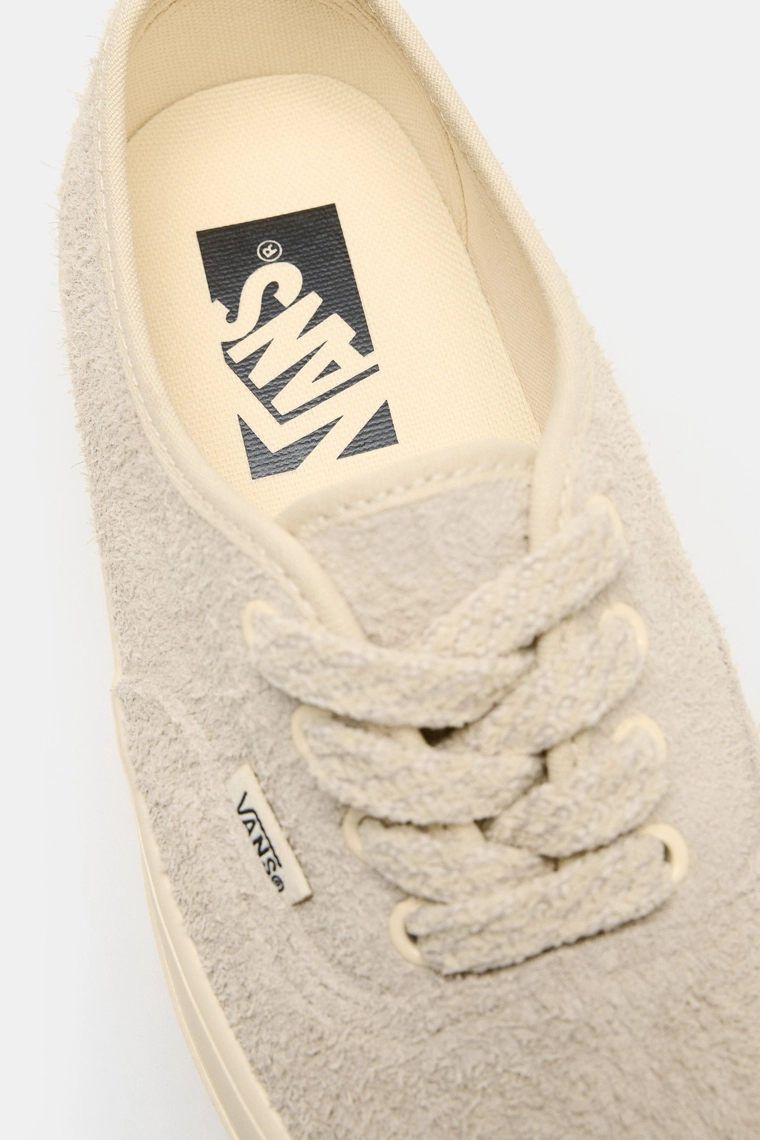 Кроссовки zara vans® из фактурной кожи