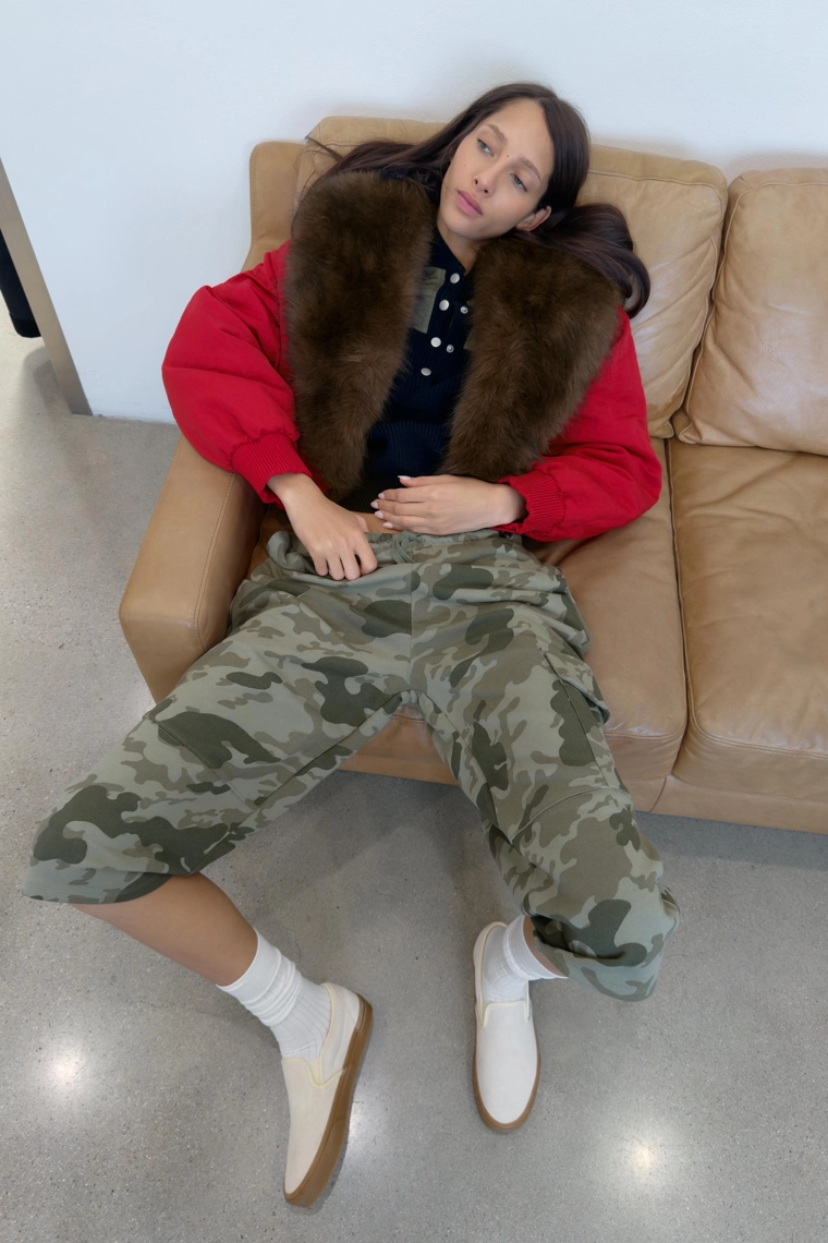 Кеды vans® из кожи zara