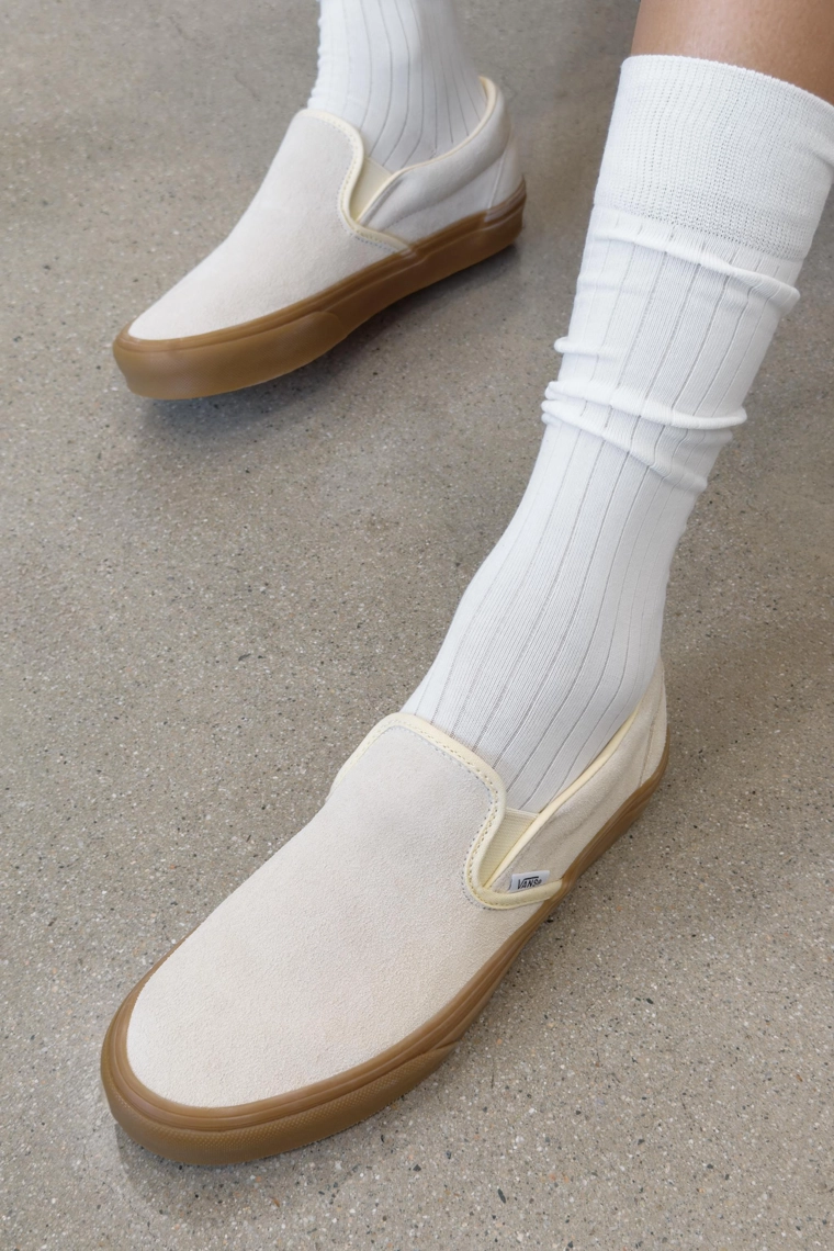 Кеды vans® из кожи zara