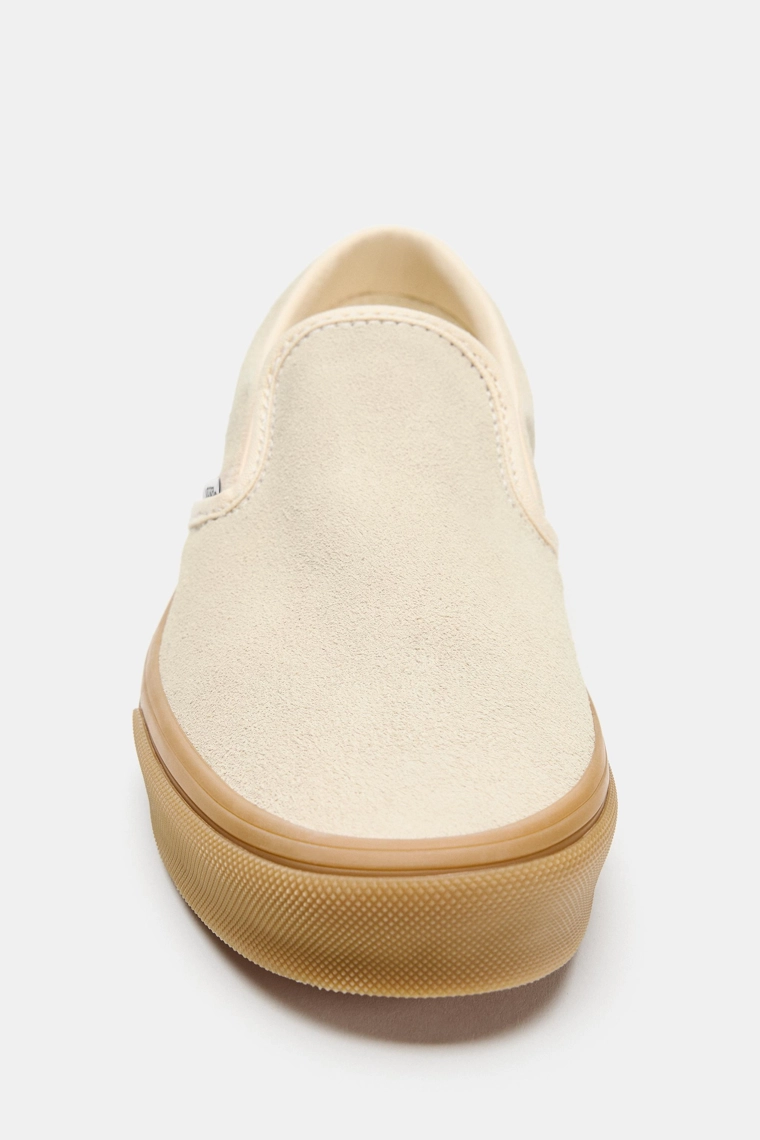 Кеды vans® из кожи zara