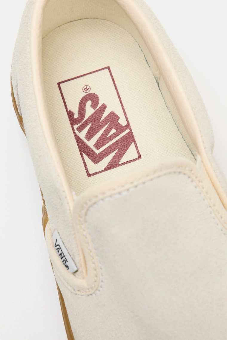 Кеды vans® из кожи zara