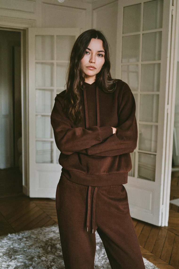 Базовые брюки с отворотами