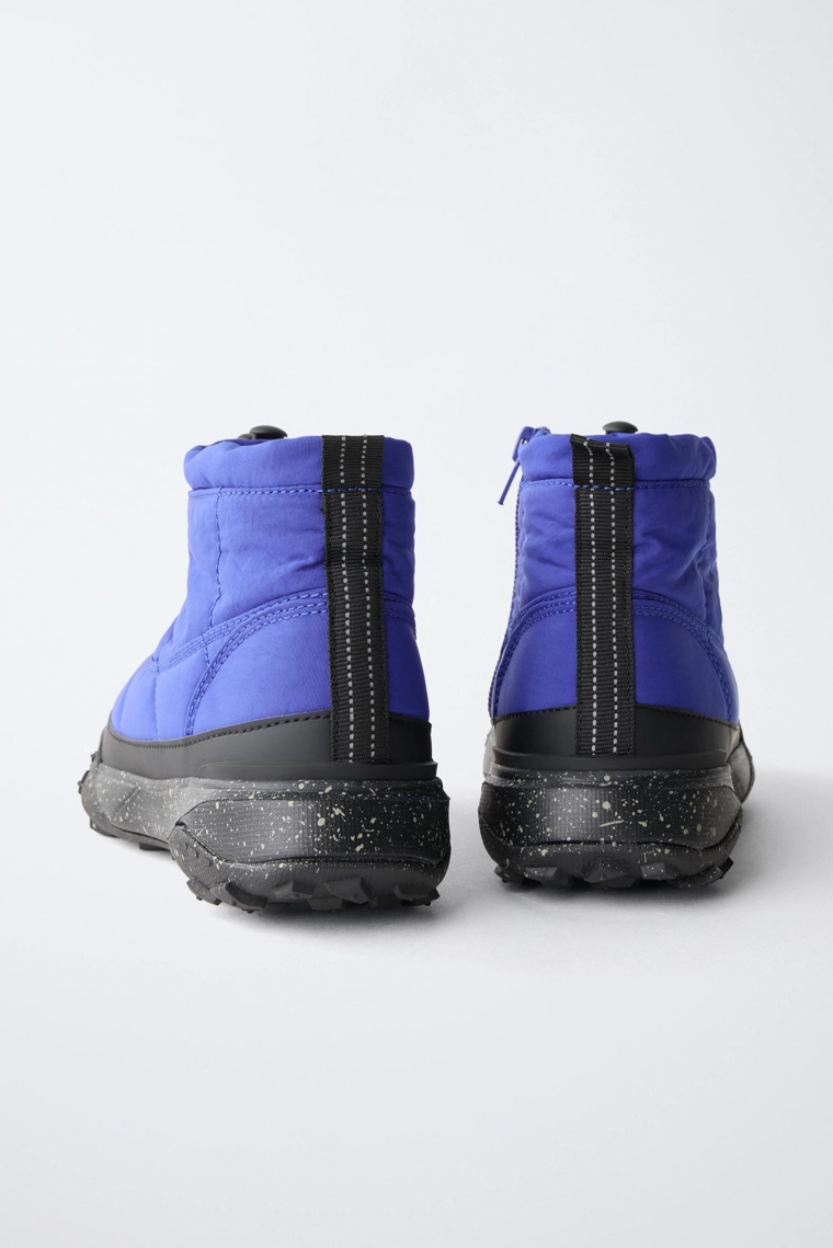 Стеганые ботильоны